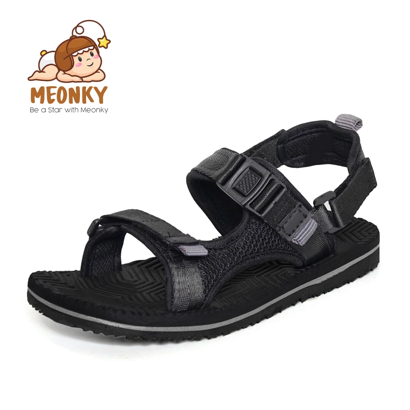 Product image Meonky Official - Sandal Anak Laki Laki Gunung japitTerbaru Meonky SB-13 Cocok Untuk Bermain Ringan 26 Hitam