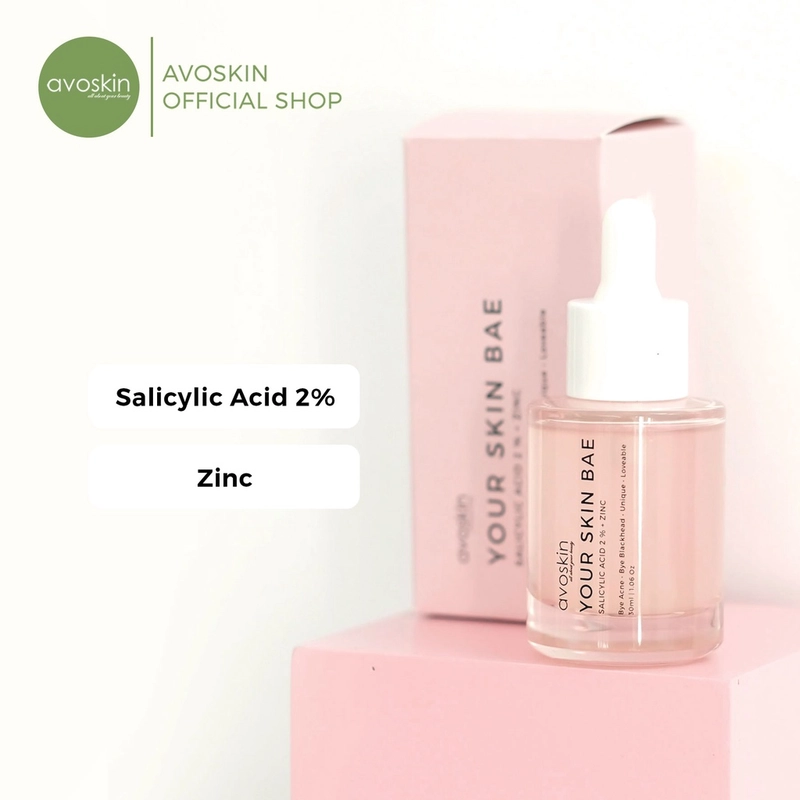 Product image AVOSKIN OFFICIAL - YSB Serum Salicylic Acid 2% + Zinc 30 ml Serum