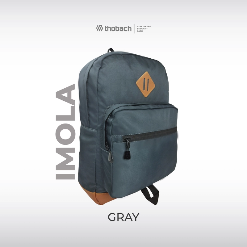Product image [JL] Thobach official - THOBACH Tas Ransel Backpack IMOLA 500 gr Grey