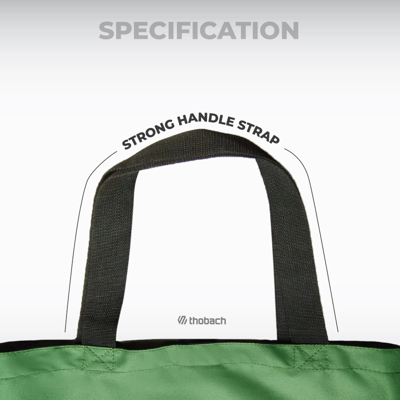 Product image Thobach official - THOBACH Tote Bag Cordura LOGO 1 warna Army