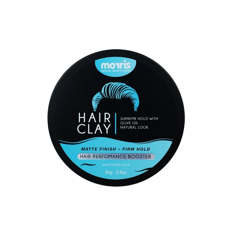 Product image Morris Hair Clay Matte Finish - Firm Hold 80gr edition hair clay