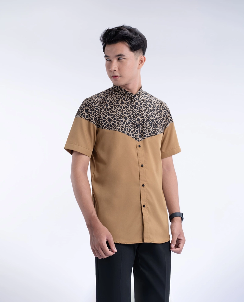 Product image Fadkhera - Baju Koko Modern Dewasa Akmal S Lengan Pendek