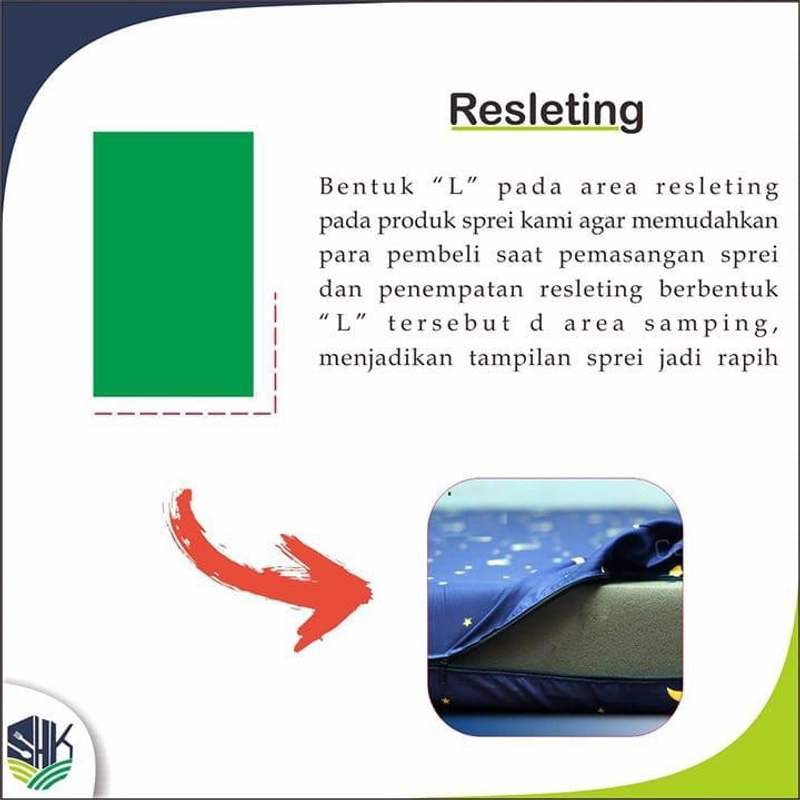 Product image Rizky Mart - Sarung Busa Resleting Aneka Size Karakter Anak The Jungle 90x200 Karakter The Jungle