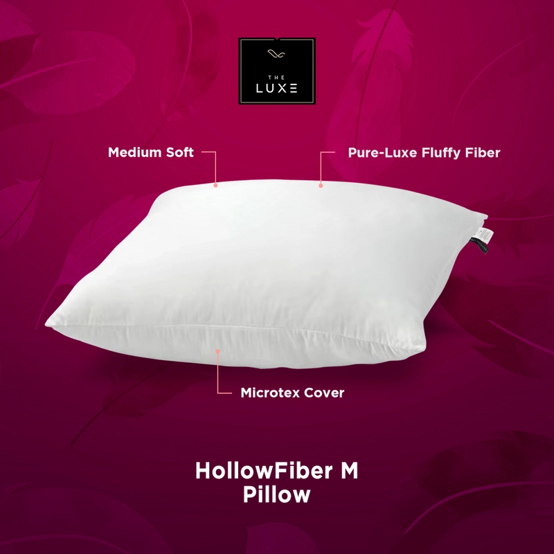 Product image THE LUXE - The Luxe Hollow Fiber M Pillow 2 bantal putih