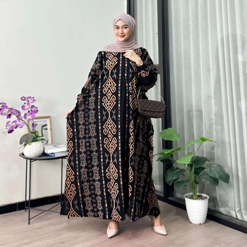 Product image Nauriya Fashion - KAFTAN ASMAT 2 ALLSIZE JUMBO Allsize F