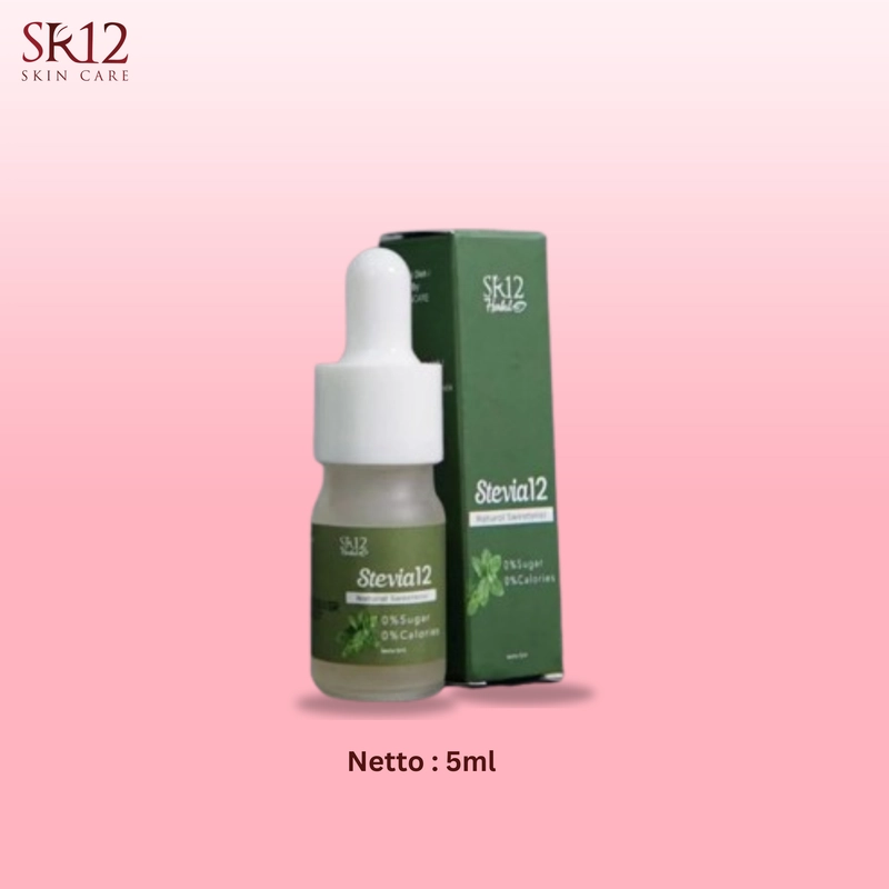 Product image SR12 Mimin - SR12 Stevia Pemanis Alami Tanpa Gula Nol Kalori 5ml stevia