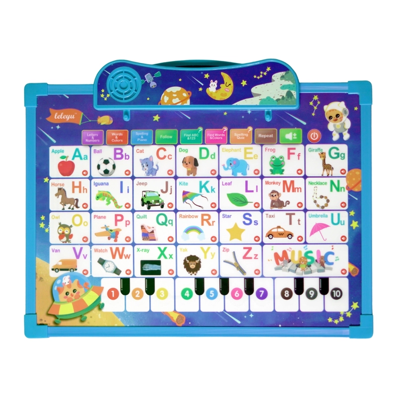 Product image HAPPY PLAY INDONESIA - Drawing Pad Bersuara Mainan Interaktif Anak 250g LWH502 Drawing Board