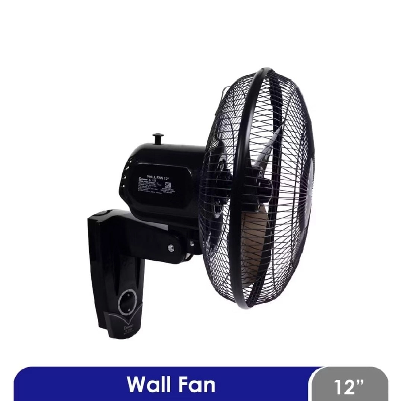 Product image Rizki Electronics - Cosmos Kipas Dinding 12 DWF (hitam) 12 inch hitam