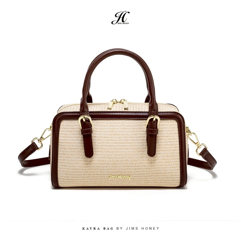 Product image JIMSHONEY SUKABUMI - KAYRA BAG JH-920 WHITE-BROWN