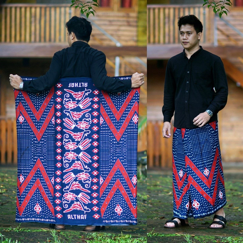 Product image Kois Batik - New Arrival Sarung Dewasa santri sarung goyor arkana Sarung Dewasa Navy