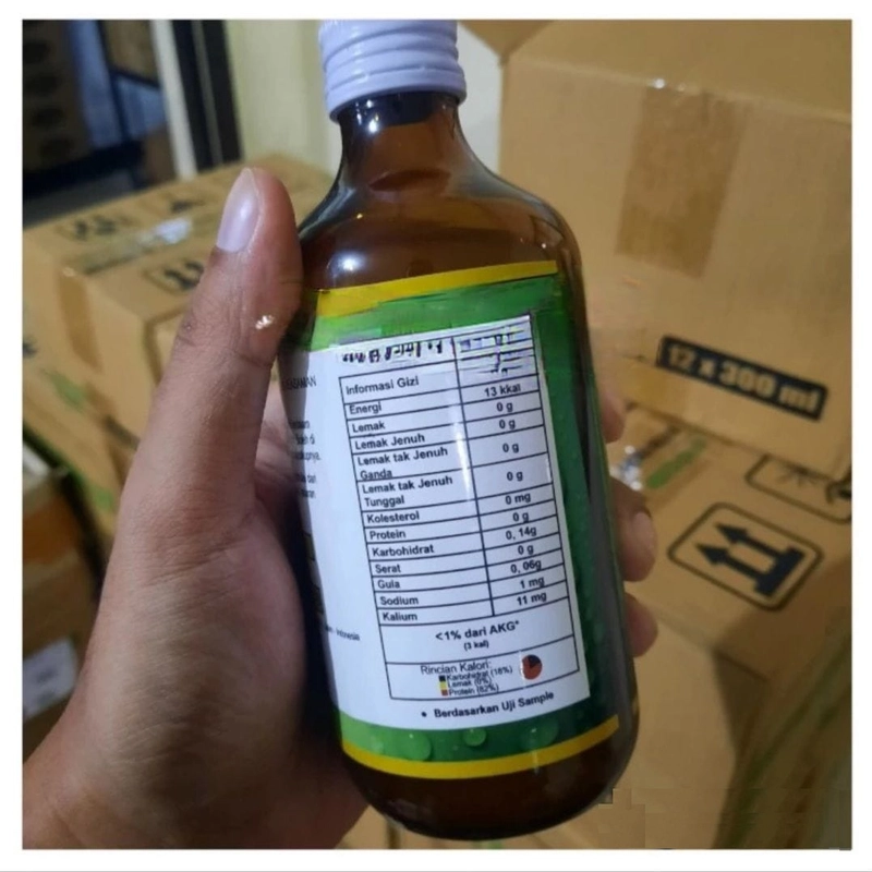 Product image ABUSA HERBAL - Cuka Apel Nutri Great 300 ml Asam