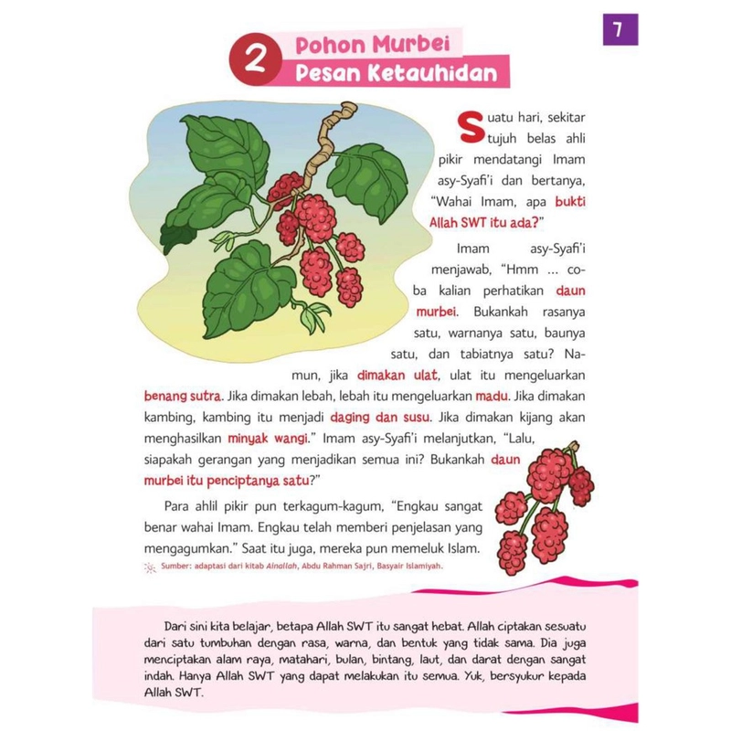 Product image Gema Insani - Anakku Jangan Sekutukan Tuhanmu 28 x 21 SC