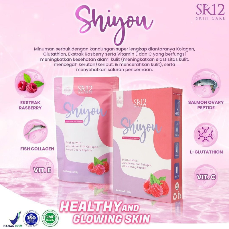 Product image SR12 Shiyou Collagen Drink Menutrisi Kulit Dari Dalam 200gr Shiyou