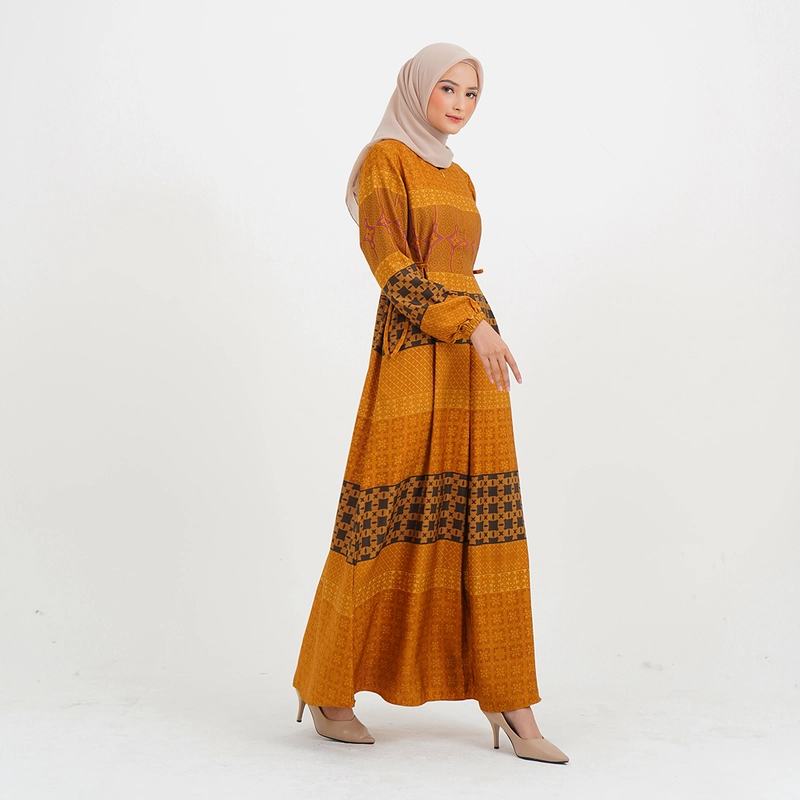 Product image Lusianasae - Shafira Dress busui friendly bahan maxmara luxury S JINGGA