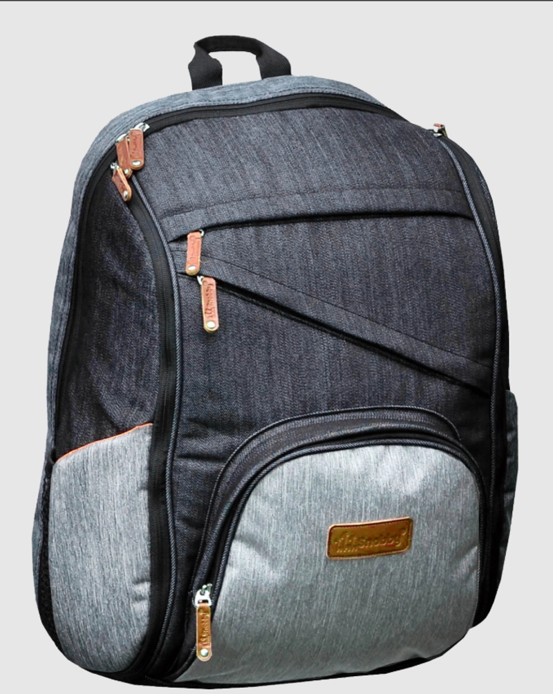 Product image SNOBBY BABY - SBP2615 TAS RANSEL PRIA TOPNOTCH BACKPACK TAS BESAR BIRU GELAP