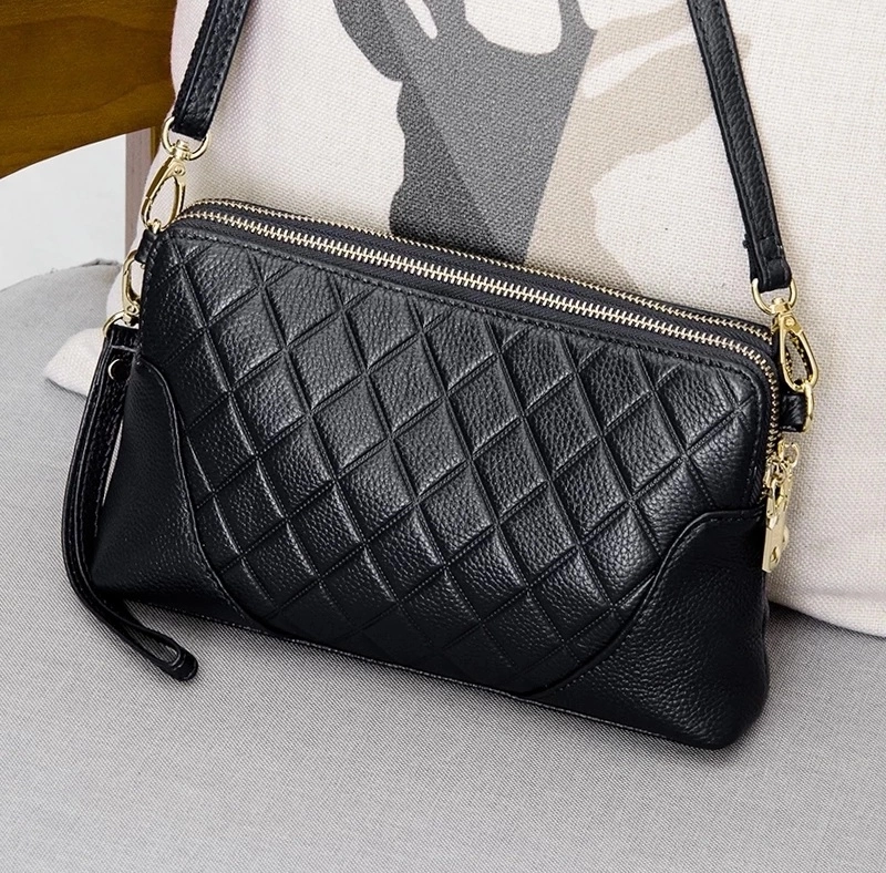 Product image Mania Shop - Maniashop Clutch Arya Bordir Duares bisa diselempang 270gr Hitam