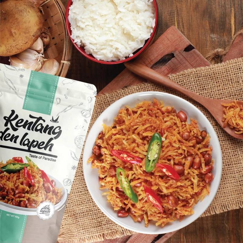 Product image Rendang Den Lapeh - PAKET HEMAT LAUK PRAKTIS DAN ENAK SPESIAL ANAK KOS 550 Paket Anak Kos