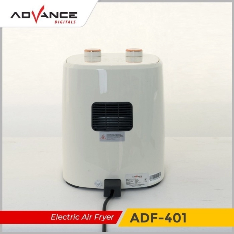 Product image Advance Digitals Indonesia - Electric Air Fryer ADF-401 Ukuran 4 Liter Menggoreng Tanpa Minyak 3.5 Liter Default