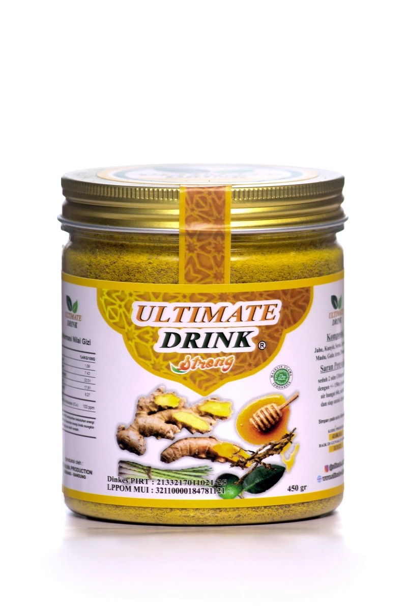 Product image Ultimate Drink - Minuman Tradisional Strong 115g Strong