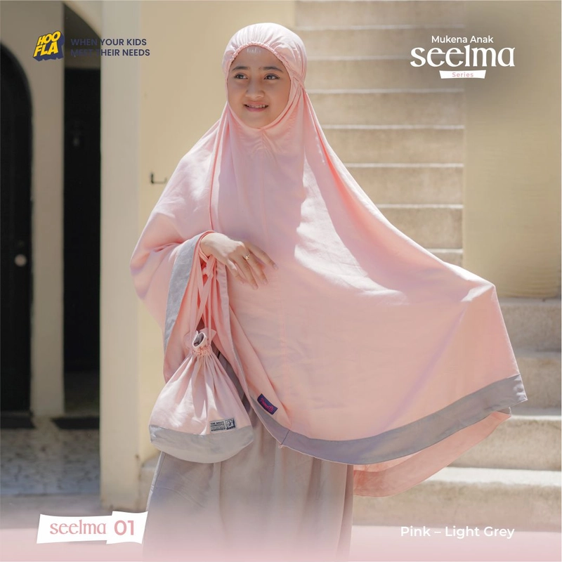 Product image Hoofla - Mukena Anak Seelma Series M Seelma 01