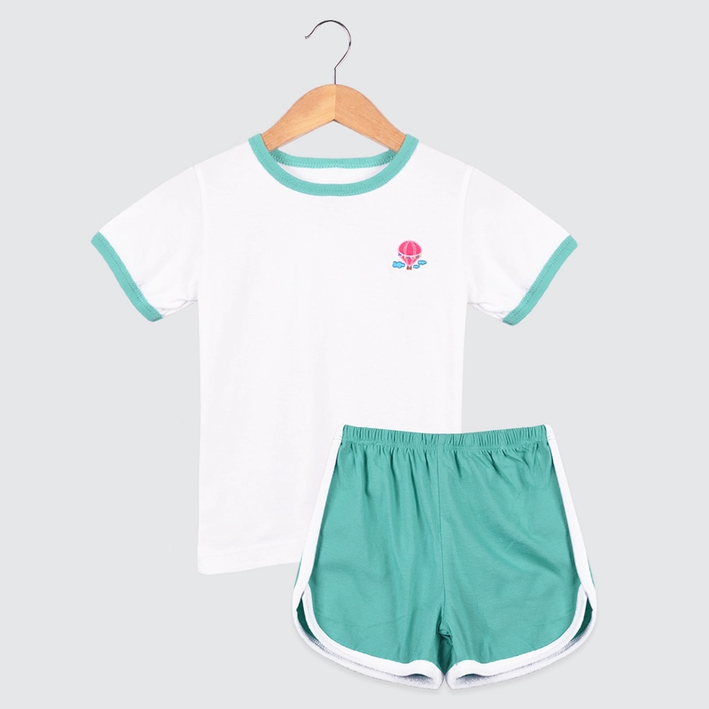 Product image Kiddiposh - Pakaian Set Anak Retro Set by Lala Koala 8 ( 4 - 5yr ) Tosca Hot Air Baloon