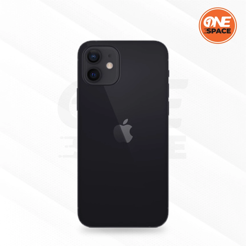 Product image One Space - HP Apple Iphone 12 64GB Garansi Resmi IBox Indonesia 64GB Black