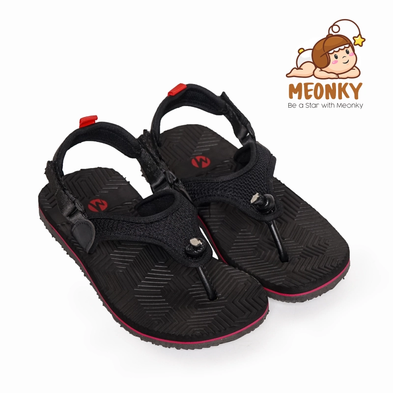 Product image Meonky Official - Sandal Anak Laki Laki Sendal Gunung japitTerbaru Meonky SB - 12 Cocok Untuk Bermain Ringan 26 Merah