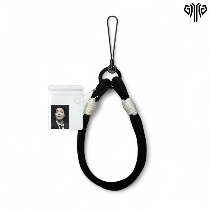 Product image Gawung - Tali Gantungan Gelang HP Warna Kuat Lifia Phone Strap Anti Putus HPLIFA strap hp Soft BW