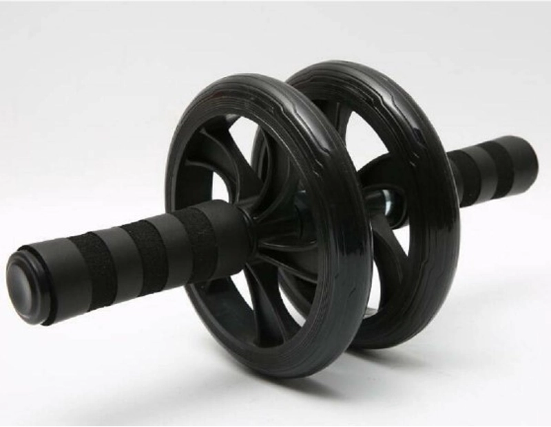 Product image Girik - Gym Roll / Alat Latihan Perut / AB Wheel / AB Roller All size Black