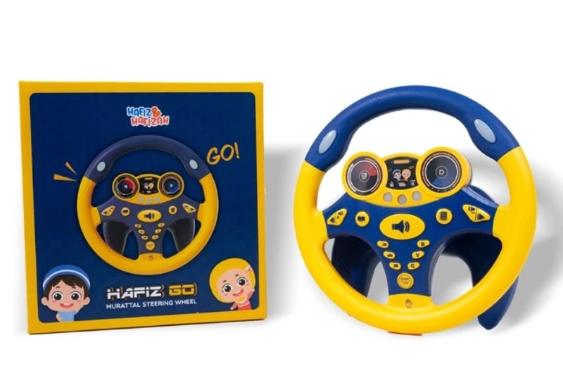 Product image Alcante - Mainan Edukasi Steering Wheel steer wheel random