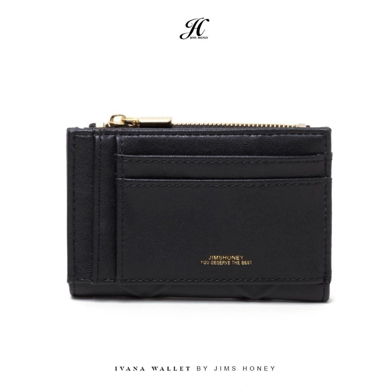Product image JIMSHONEY SUKABUMI - Ivanna Wallet - Dompet Wanita LC7105 BLACK