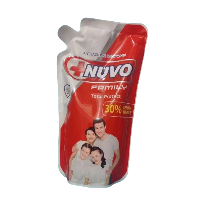 Product image Kayfa Shop - NUVO Family sabun cair Antibacterial bodywash 825/800ml 825ml Total Protect