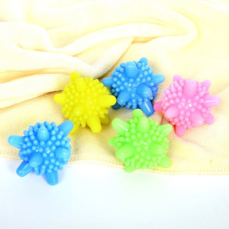 Product image KAMJE Bola Pembersih Laundry Ball Pencuci Pakaian Baju Anti Kusut Washing KMJ113 KMJ113 RANDOM