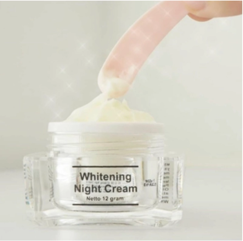 Product image MS Glow Jatim - MS Glow Whitening Night Cream 12 Putih