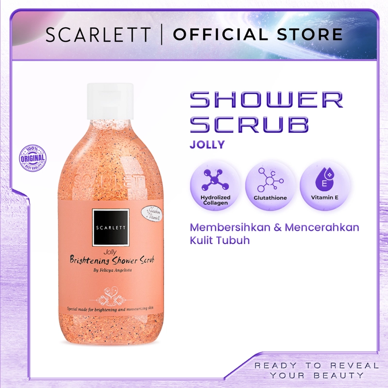 Product image Scarlett Whitening - Shower Scrub 300ml Jolly