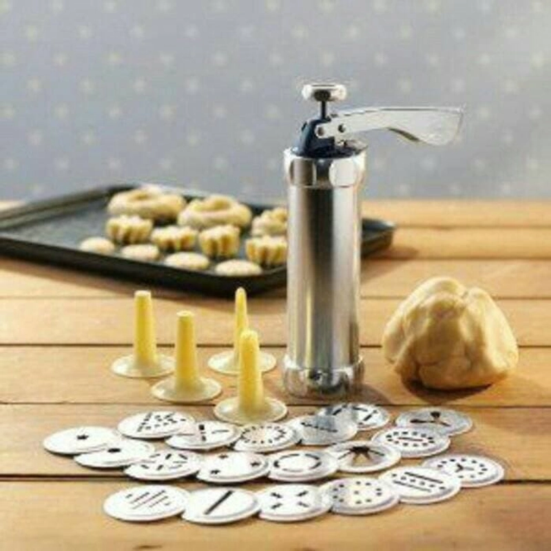 Product image Toko Mawar - Cetakan Kue Biscuit 500 Gr Stainless