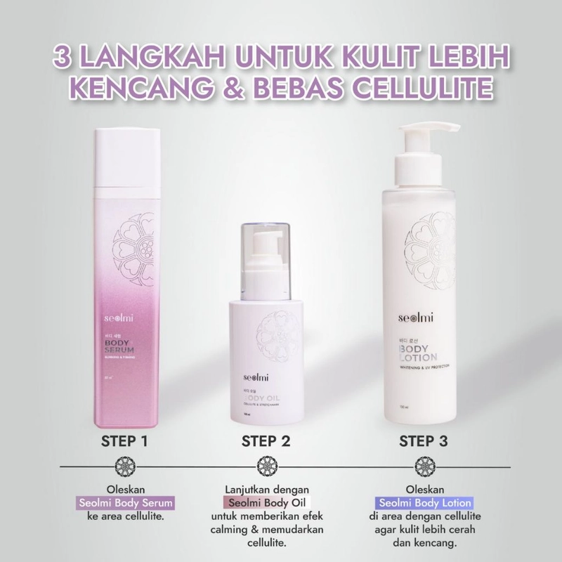 Product image Seolmi - Seolmi Firming Body Oil 100ml kuning bening
