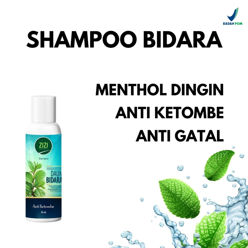 Product image ZIZI - Shampoo Anti Ketombe 70 ml 70 ml Anti Ketombe