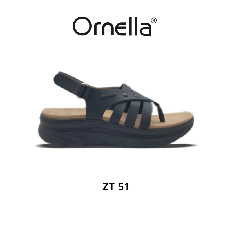 Product image Odillon - Ornella - ZT 51 / Sepatu Sandal Wanita Casual 36 BLACK