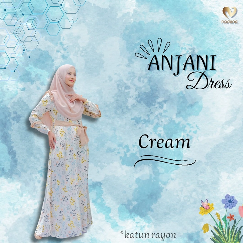 Product image Nomine - Anjani Dress S CREAM