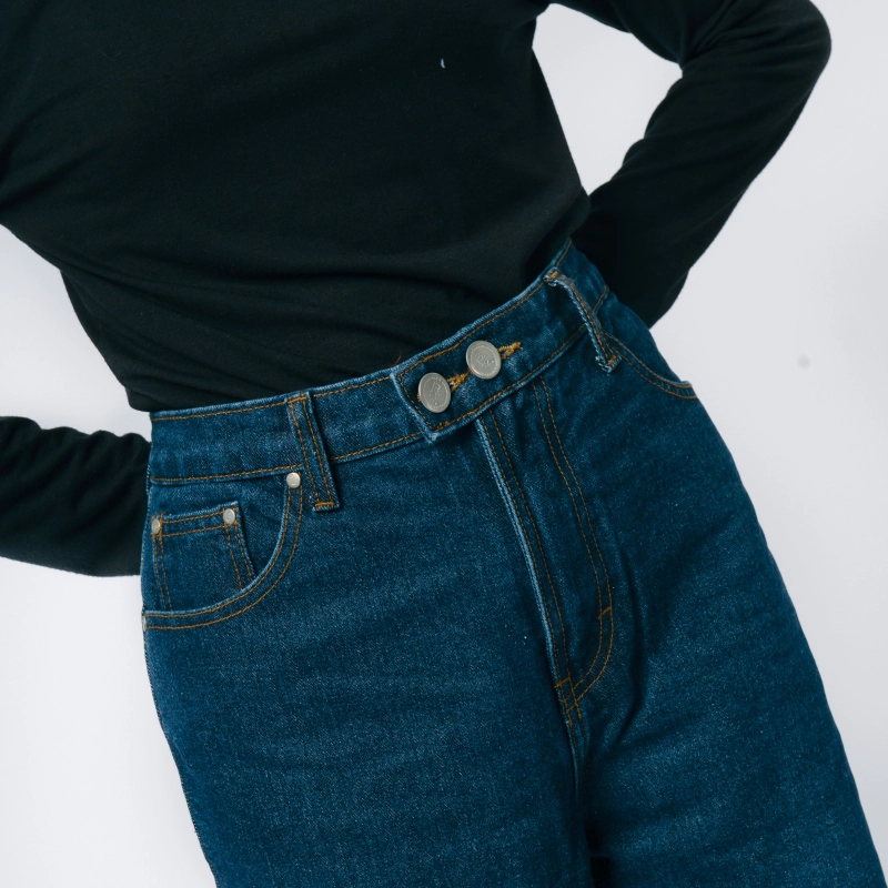 Product image MKY Clothing - NEW BOYFRIEND JEANS NAVY S (26) Navy