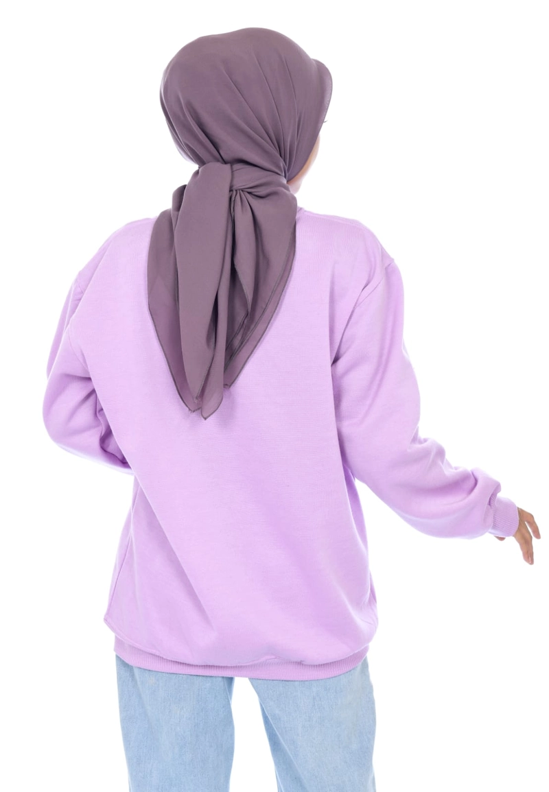 Product image Sweater Crewneck Polos Unisex A279 M Lilac