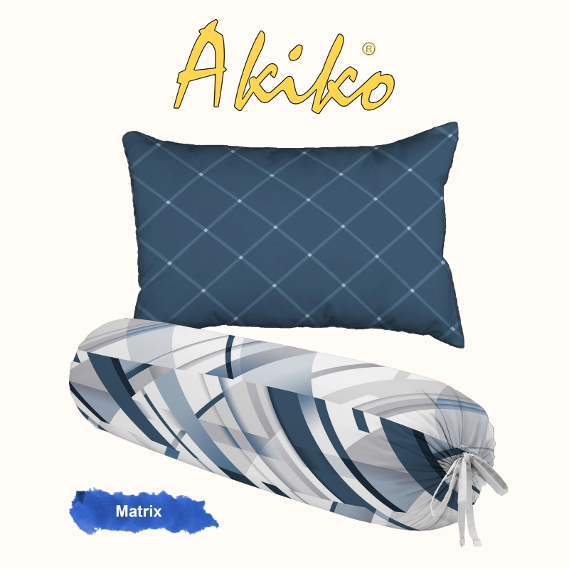 Product image Rosanna - Akiko - Sarung Bantal dan Guling Motif Minimalis Aesthetic III Sarung Bantal 2 Matrix