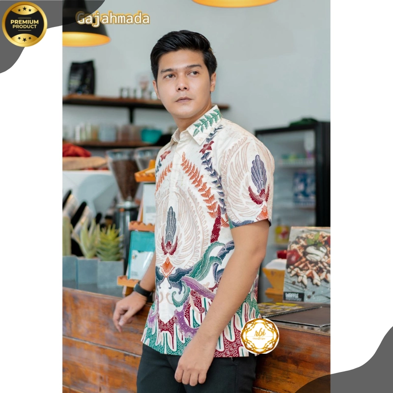 Product image Batik Gajahmada Vol 3 Premium Berlapis Trikot S Gajahmada Vol 3