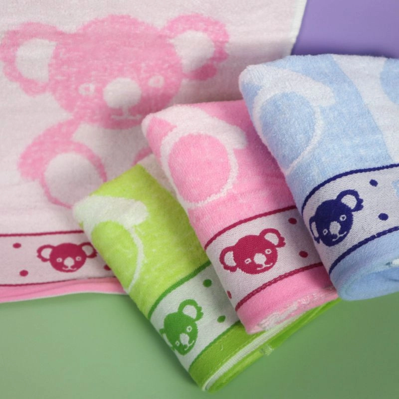 Product image Chalmer - Handuk Bayi Chalmer 50 x 100 cm Motif 100 Persen Katun 50x100 cm Koala Blue