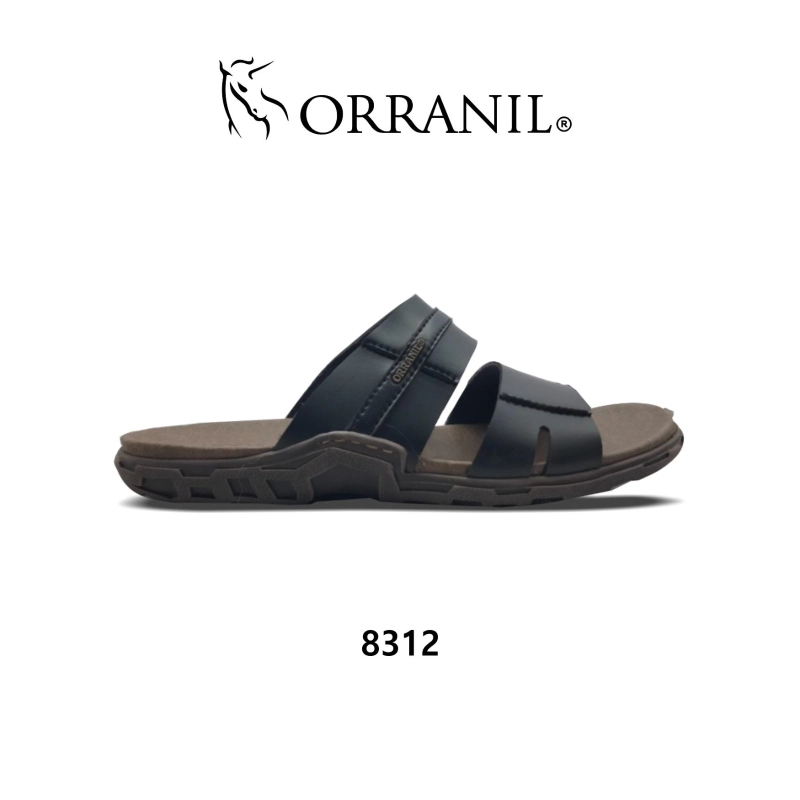 Product image Odillon - Orranil - 8312 / Sandal Slip On Pria 38 BLACK