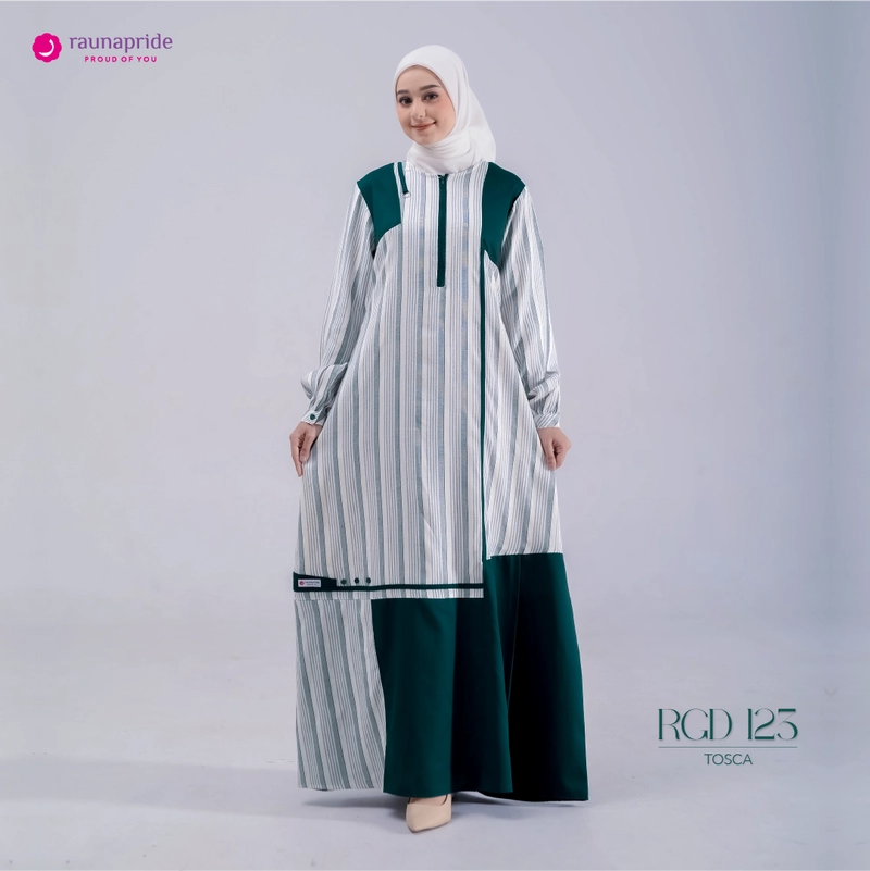Product image RAUNAPRIDE OFFICIAL - GAMIS DEWASA 123 - RGD 123 S TOSCA