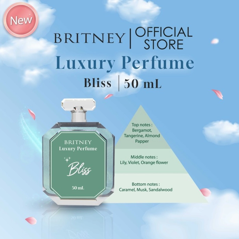 Product image Purbasari - BRITNEY LUXURY PERFUME 50ml BLISS