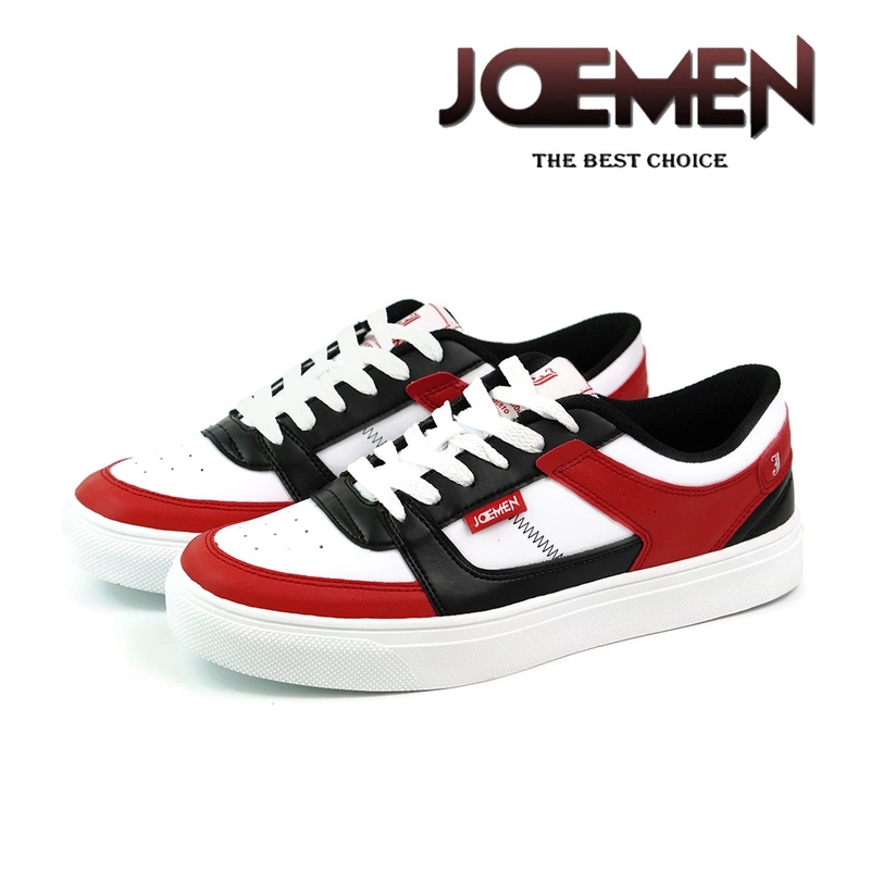 Product image Joemen Official - PROMO KEMERDEKAAN Sepatu J 72 JOEMEN FREE KAOS KAKI Casual Pria Wanita Sepatu Sneakers Terbaru 41 Merah