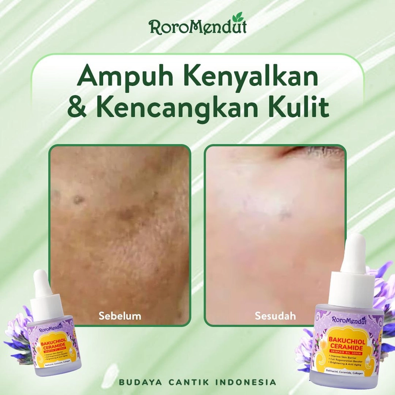 Product image Roro Mendut Skincare - Ceramide Bakuchiol skinpair oil serum 20ml Bakuchiol